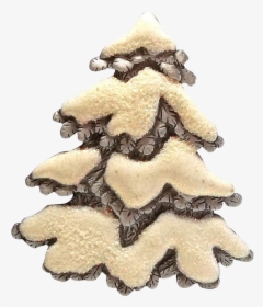 Jj Snowy Tree Christmas Holiday Jewelry - Christmas Tree, HD Png Download, Transparent PNG