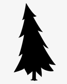 Snowy Pine Tree Png Transparent Images - Transparent Free Pine Tree Clipart, Png Download, Transparent PNG