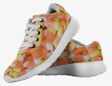 Halloween Candy Corn Running Shoes - Lemon Shoes For Men, HD Png Download, Transparent PNG