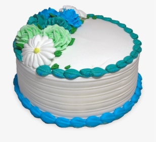 Round Cakes Decorated With Flowers, HD Png Download, Transparent PNG