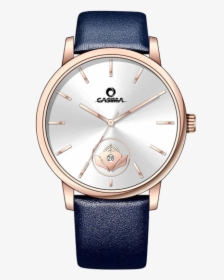 Nuevo Lujo Reloj Impermeabilidad Reloj De Cuarzoes - Watch, HD Png Download, Transparent PNG