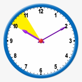 Clock Showing 10 45, HD Png Download, Transparent PNG
