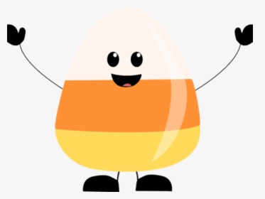 Funny Clipart Halloween - Clipart Halloween Candy Corn, HD Png Download, Transparent PNG
