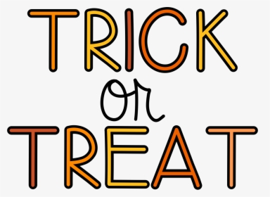 Piqkdb8rt - Free Trick Or Treat Clipart, HD Png Download, Transparent PNG