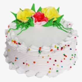 Vanilla Cake Delivery In India Cakezone - Vanilla Cake Images Png, Transparent Png, Transparent PNG