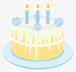Free Clipart Birthday Cake With Candles - Transparent Animated Birthday Cake, HD Png Download, Transparent PNG