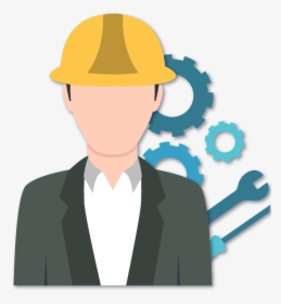 Vector Graphics Construction Worker Laborer Maintenance - Construction, HD Png Download, Transparent PNG
