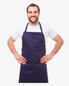 Retail Worker Png , Png Download - Personalised Chef Apron, Transparent Png, Transparent PNG