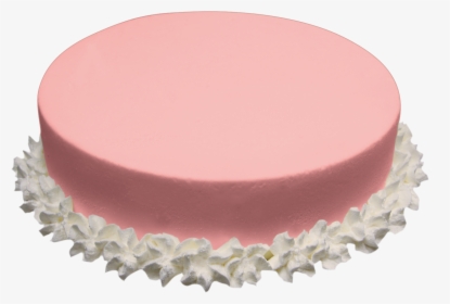 Pink Birthday Cake Plain, HD Png Download, Transparent PNG