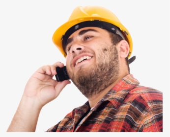 Builder Png Image - Worker Call Png, Transparent Png, Transparent PNG