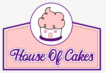 Premium Vector | Cute cake house with strawberry logo