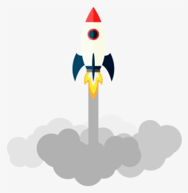 Transparent Foguete Png - Transparent Rocket Launch Png, Png Download, Transparent PNG