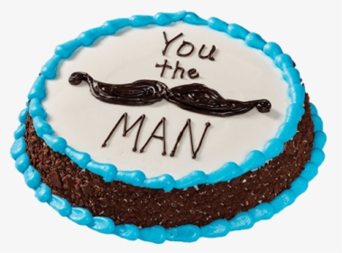 You The Man Ice Cream Cake - Cream Cake For Men, HD Png Download, Transparent PNG
