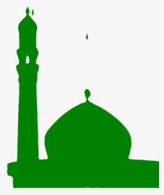 Transparent Islam Symbol Png - Mosque Clipart Black And White, Png Download, Transparent PNG