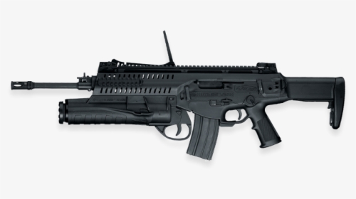 Arx160 Assault Rifle With Grenade Launcher, Infantry - Beretta Arx 160 Grenade Launcher, HD Png Download, Transparent PNG