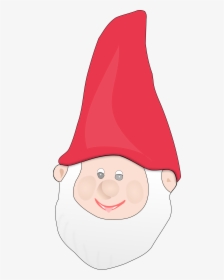 Gnome Hat Png - Gnome Hat Cartoon, Transparent Png, Transparent PNG