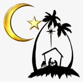 Islam Download Png - Easy Cutting Black Paper Art, Transparent Png, Transparent PNG