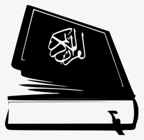 Quran Png Black And White, Transparent Png, Transparent PNG