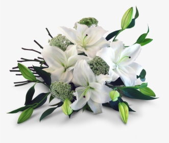 Lily Transparent Bouquet, HD Png Download, Transparent PNG