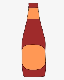 Cartoon Beer Bottle Clipart , Png Download - Beer Bottle Cartoon Transparent, Png Download, Transparent PNG