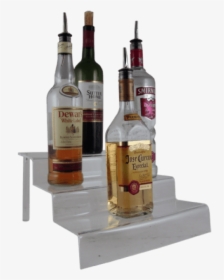 Liquor Bottle Shelves - Bottle, HD Png Download, Transparent PNG