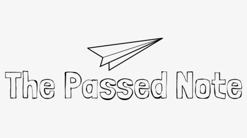 The Passed Note - Literary Magazines Logo, HD Png Download, Transparent PNG