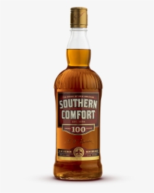 Southern Comfort 100 Proof - Southern Comfort 80 Proof, HD Png Download, Transparent PNG