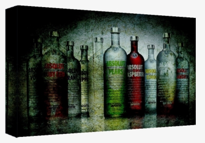Transparent Absolut Vodka Png - Alcohol Backgrounds, Png Download, Transparent PNG