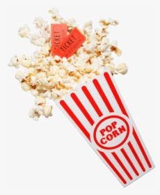 Transparent Movie Popcorn Png - Popcorn Png, Png Download, Transparent PNG