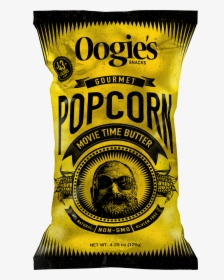 Oogie S Movie Time Butter Gourmet Popcorn - Oogie's Popcorn Png, Transparent Png, Transparent PNG