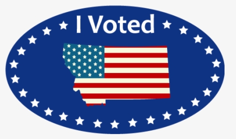 2016 Digital I Voted - Voted Montana, HD Png Download, Transparent PNG