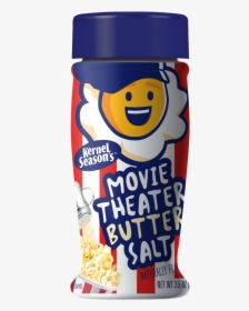 Movie Theater Butter Salt   Title Mtbs Movie Theater - Junk Food, HD Png Download, Transparent PNG
