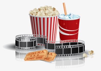Popcorn Movie, HD Png Download, Transparent PNG