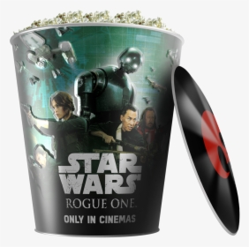 Star Wars Rogue One Popcorn Bucket, HD Png Download, Transparent PNG
