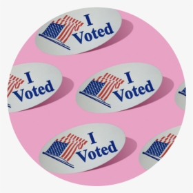Midterm Elections - Voted Sticker, HD Png Download, Transparent PNG