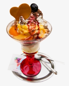 Eat Food Ice Free Picture - Peach Ice Cream Parfaits, HD Png Download, Transparent PNG