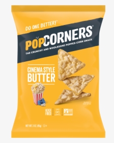 Cinema Style Butter - Popcorners Cinema Style Butter, HD Png Download, Transparent PNG