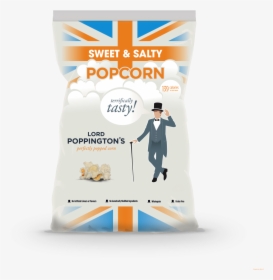 Single Popcorn Kernel Png - Lord Poppingtons Sweet & Salty Popcorn, Transparent Png, Transparent PNG