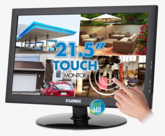21 - - Touch Screen Camera Monitor, HD Png Download, Transparent PNG