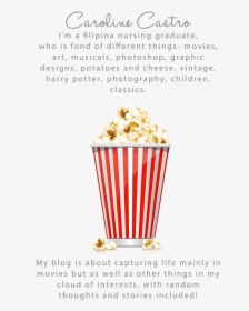 Movies And My Stories - Popcorn Vector, HD Png Download, Transparent PNG