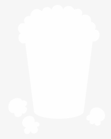 Transparent Popcorn Kernel Png - Popcorn Silhouette, Png Download, Transparent PNG