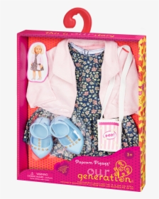 18-inch Doll Outfit Packaging - Our Generation, HD Png Download, Transparent PNG