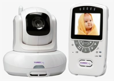 Video Baby Monitor With Wireless Camera, Night Vision - Lorex Baby Monitor Walmart, HD Png Download, Transparent PNG