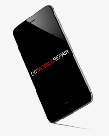 Cracked Phone Screen Png Download - Smartphone, Transparent Png, Transparent PNG