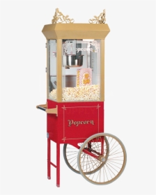 Whiz Bang Old Fashioned Popcorn Cart - Popcorn Popping Machine Gif, HD Png Download, Transparent PNG