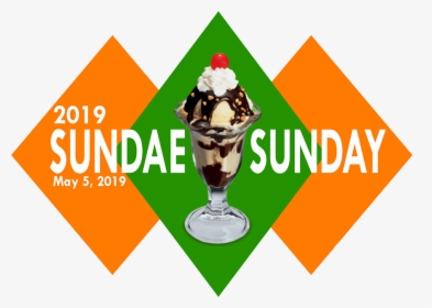 Transparent Ice Cream Sundae Png - Sundae, Png Download, Transparent PNG