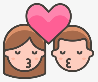 Art,gesture,smile - Transparent Background In Love Emoji Png, Png Download, Transparent PNG
