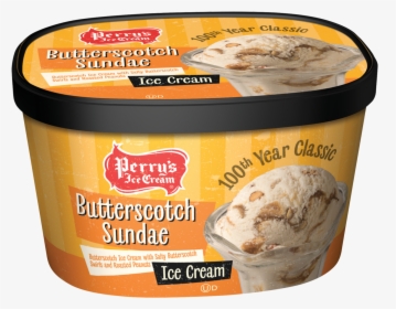 Chocolate Butterscotch Ice Cream, HD Png Download, Transparent PNG