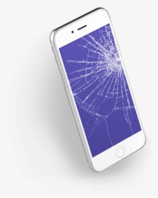 Damage Iphone - Damage Iphone Png, Transparent Png, Transparent PNG