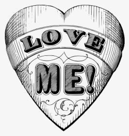 Love Me Heart Clip Arts - Sheet Music Love, HD Png Download, Transparent PNG